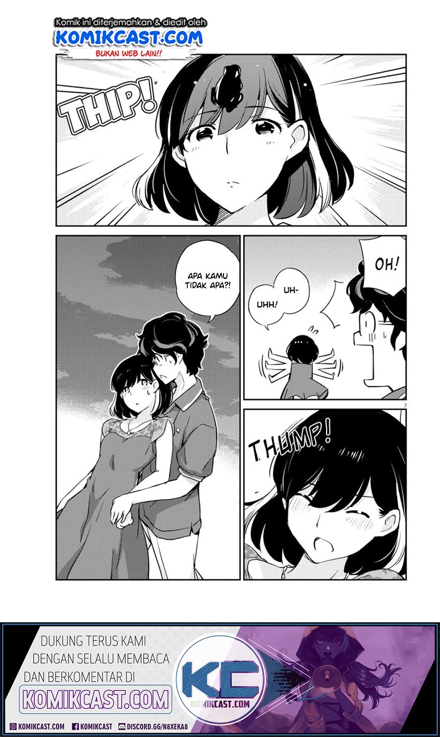 Kekkon Surutte, Hontou Desu ka? Chapter 21 Gambar 9